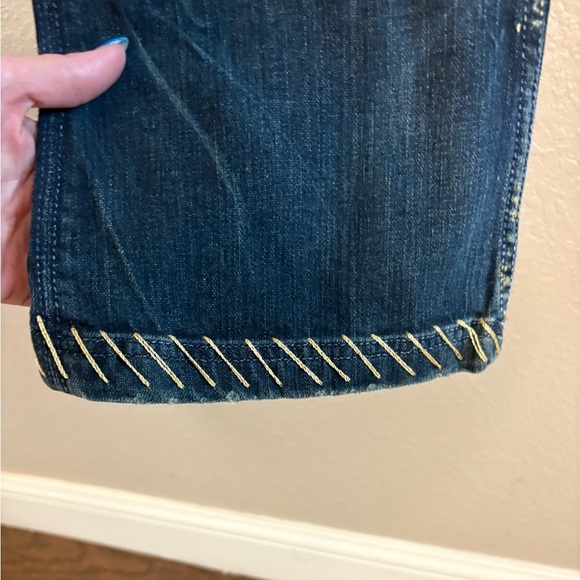 Antik Denim Fawcett 5 Pocket Low Rise Flare Jeans/ NWT/ Size 28 - Picture 5 of 11